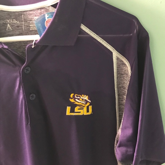 LSU polo shirt - Picture 2 of 2